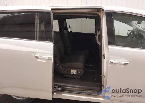 2011 Honda Odyssey Touring/Touring Elite z USA, uszkodzony, nr VIN 5FNRL5H91BB028649